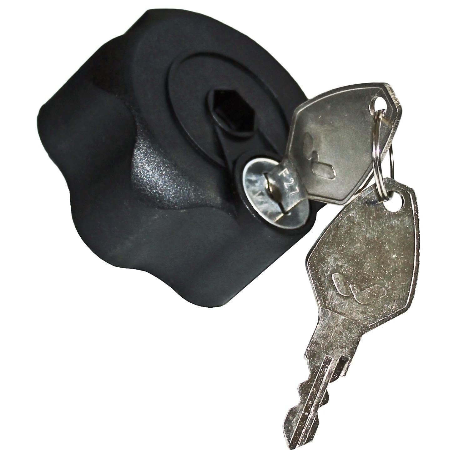 MENABO Knebelmutter abschließbar Handrad M6 Flügelmutter Drehknauf Knaufschraube (Codierung: F47) MENABO Knebelmutter abschließbar Handrad M6 Flügelmutter Drehknauf Knaufschraube (Codierung: F47) von MENABO