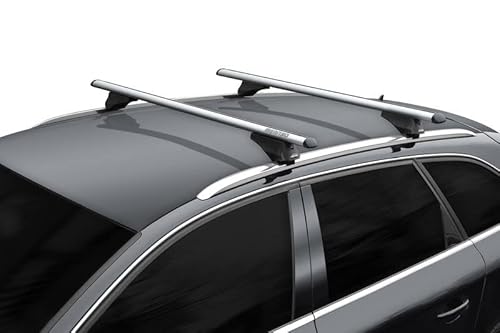 MENABO Railing Dachträger für Volvo – XC90 (Integrated Schiene) ab 2014 von MENABO