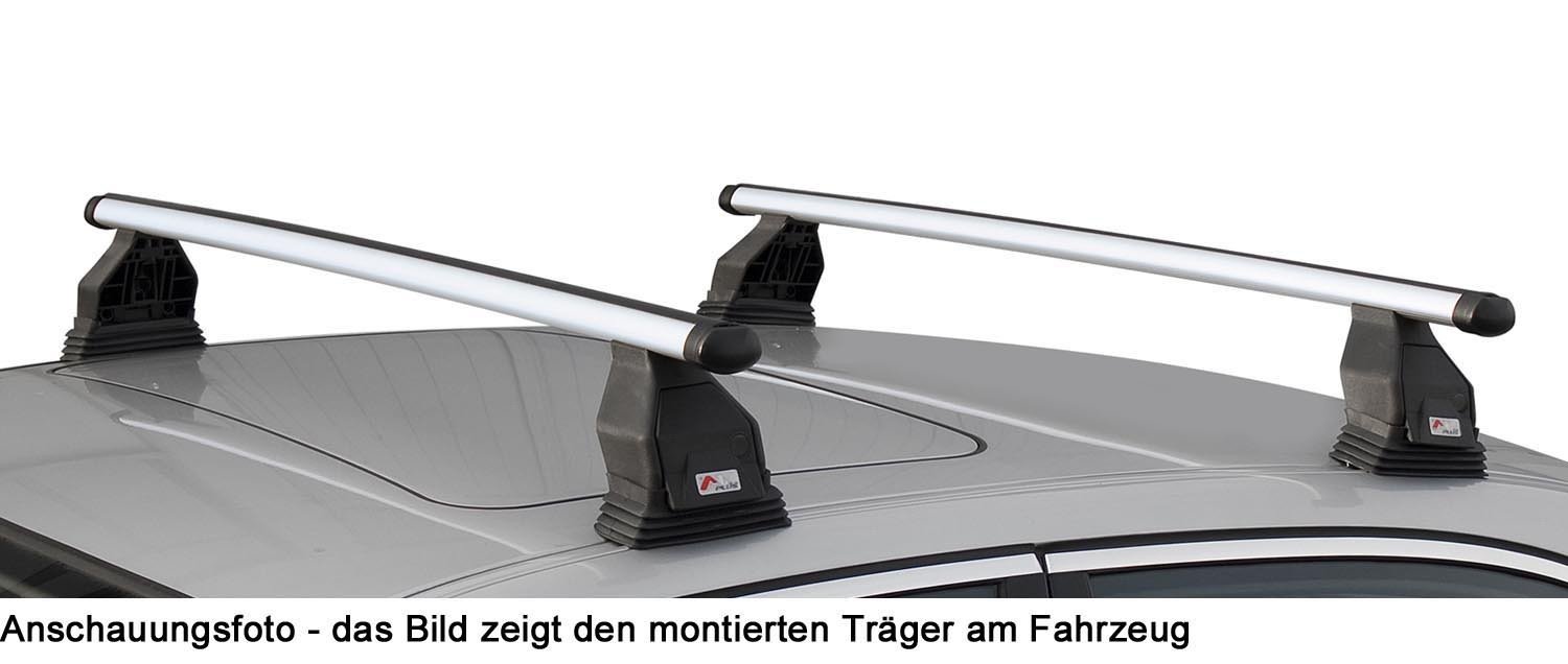 Menabo Aluminium Dachträger Tema Nissan X-Trail (Kombi 5 Türer) ab 2013 von MENABO