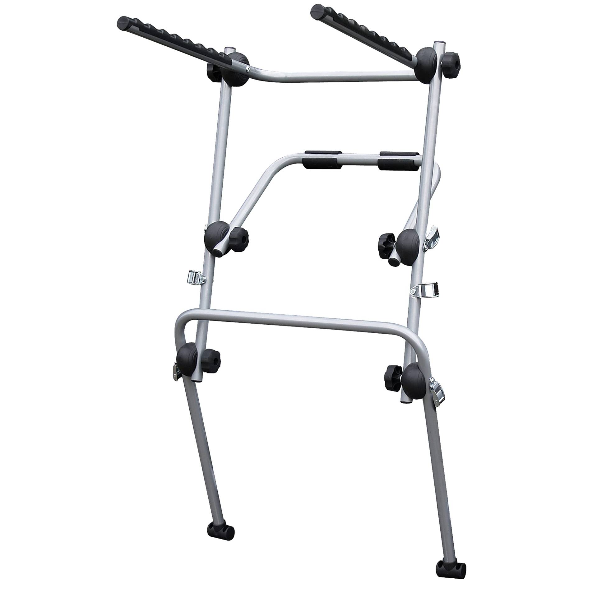 Menabo Heck Fahrradträger für max. 3 Fahrräder, aus Stahl, ALU-Look TÜV/GS Menabo Heck Fahrradträger für max. 3 Fahrräder, aus Stahl, ALU-Look TÜV/GS von MENABO