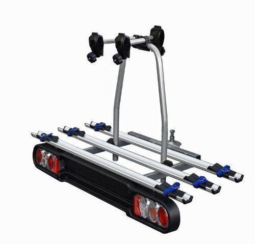Menabo Race 3 Heckträger Fahrradträger für Anhängerkupplung abschließbar 3 Räder klappbar mit Quick-Stop Menabo Race 3 Heckträger Fahrradträger für Anhängerkupplung abschließbar 3 Räder klappbar mit Quick-Stop von MENABO