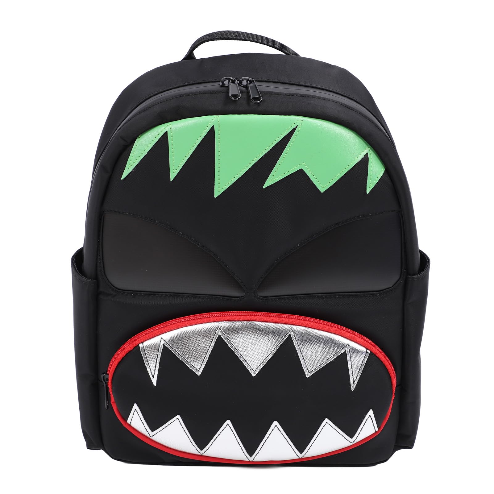 LED Rucksack Motorrad, LED Backpack, Motorrad Rucksack, 32x64 LED Rucksack, Großes Fassungsvermögen, Programmierbarer, Wasserabweisender Motorrad Reise Laptop Rucksack von MENDUNER