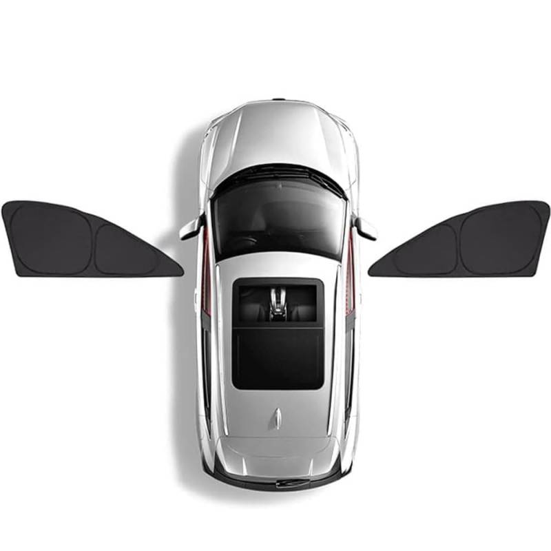 Auto Seitenscheiben Sonnenschutz,für Hyun-dai Tucson 2015-2020 Auto Sonnenschutz Visier UV Protection Schutz der Privatsphäre Schutz ZubehöR,Triangular-Window, W,Front-Window-normal von MENGCH