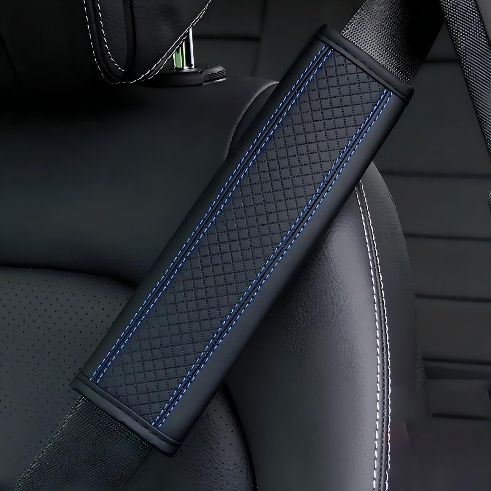 Gurtpolster für Mercedes-Benz GLC SUV (X253) Glc 2015-2021 2022 2023 2024, Gurtpolster Auto, Lindert Den Schulterdruck, Sicherheitsgurt Polster Kleidung Vor Abnutzung, Auto Zubehör,C, W von MENGCH
