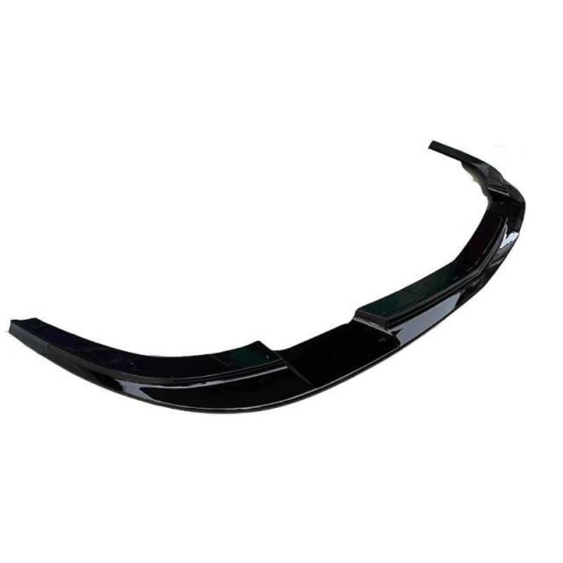 MENGCH Frontspoiler Front Stoßfänger Schutzstreifen Dekoration Spoilerlippe, Anti-Kollision, Schwarz, Gloss Black, Kunststoff, Selbstklebend, für Corvette C6 Z51 Z06 ZR1 2005-2011 2012 2013 von MENGCH