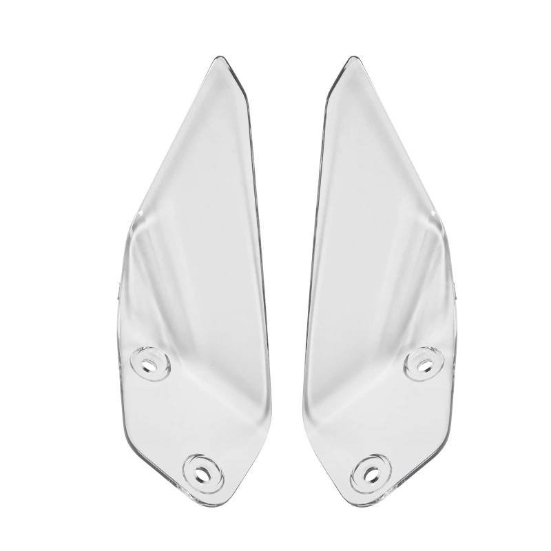Windschutzscheiben Deflektor Motorrad Seitenscheibe Windschutzscheibe Windabweiser Für B&MW R1200GS Für A&dv 2014-2020 R1250GS Für A&dventure 2019 2020 2021 2022 Windschirm Visier, W,Clear von MENGCH