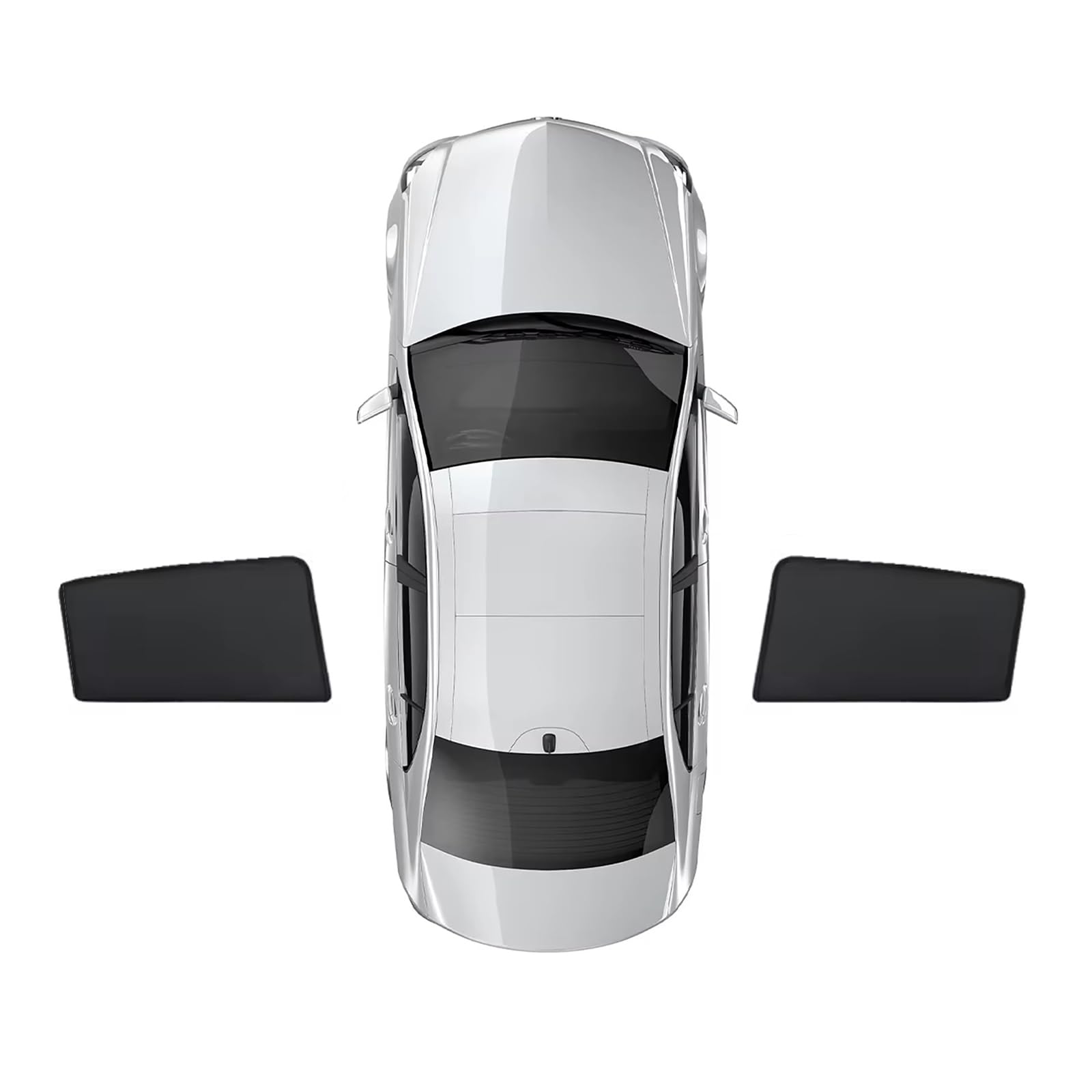 Sonnenschutz für die Seitenscheibe für BYD Song PRO DM 2019-2024, Seitenfenster Meshmaterial Auto Blocks Hitze und UV-Strahlen Blendung,Doppelte Schutzwirkung,Rear 2PCS Sonnenschutz für die Seitenscheibe für BYD Song PRO DM 2019-2024, Seitenfenster Meshmaterial Auto Blocks Hitze und UV-Strahlen Blendung,Doppelte Schutzwirkung,Rear 2PCS von MENGLX