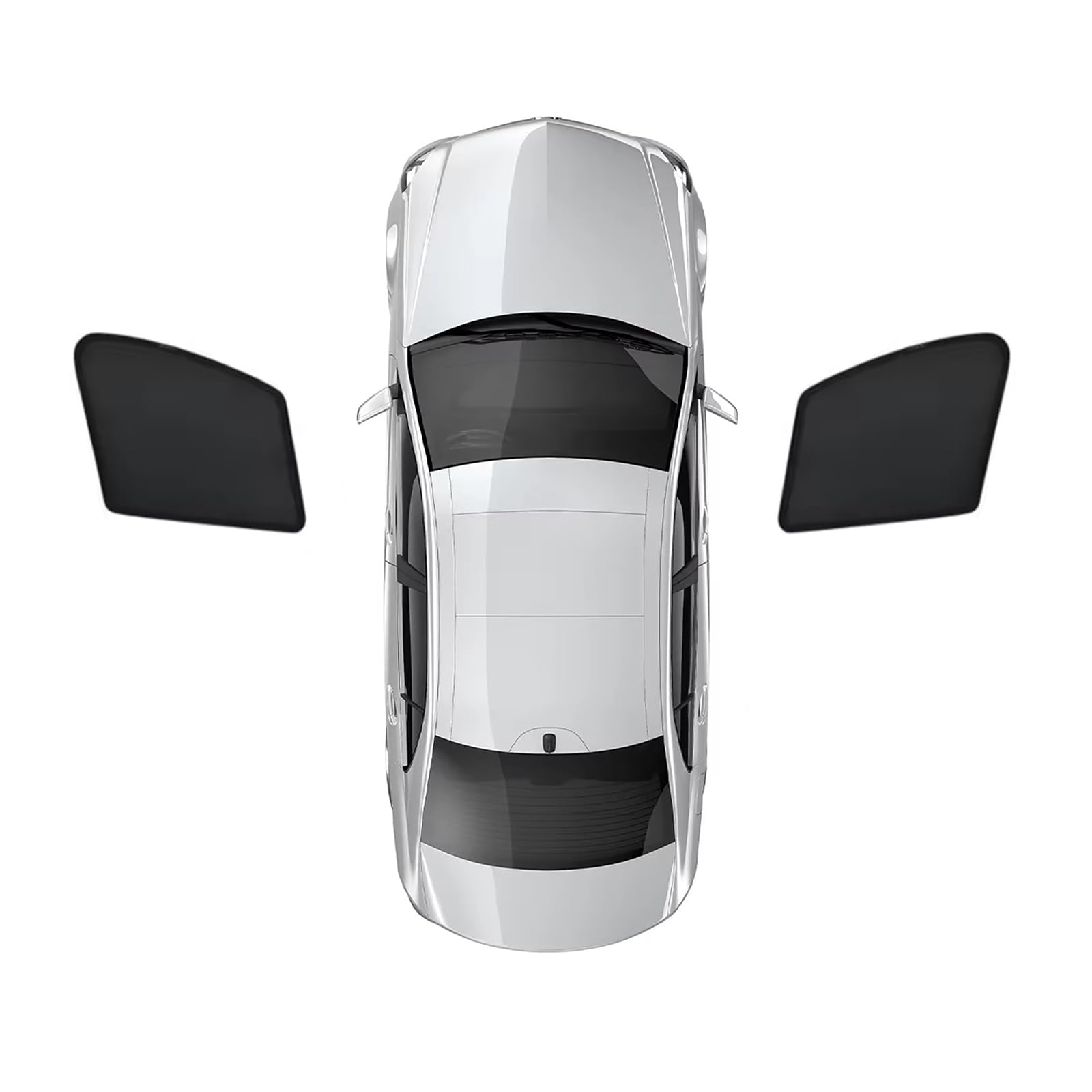 Sonnenschutz für die Seitenscheibe für Chery Exploration 06 C-DM2023+, Seitenfenster Meshmaterial Auto Blocks Hitze und UV-Strahlen Blendung,Doppelte Schutzwirkung,Front 2PCS Sonnenschutz für die Seitenscheibe für Chery Exploration 06 C-DM2023+, Seitenfenster Meshmaterial Auto Blocks Hitze und UV-Strahlen Blendung,Doppelte Schutzwirkung,Front 2PCS von MENGLX