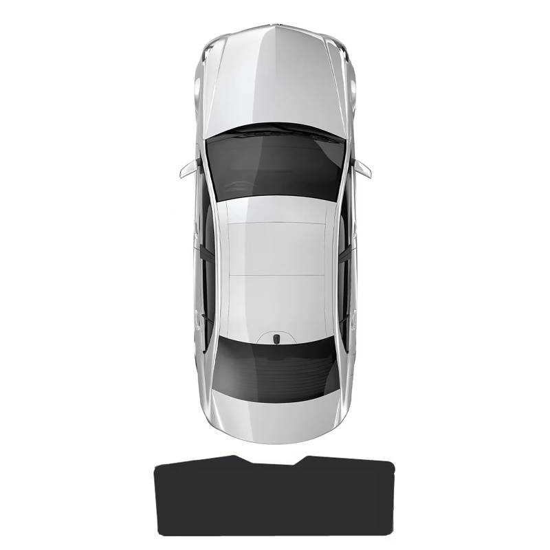 Sonnenschutz für die Seitenscheibe für Land Rover Freelander 2 2006-2014, Seitenfenster Meshmaterial Auto Blocks Hitze und UV-Strahlen Blendung,Doppelte Schutzwirkung,Rear Windshield von MENGLX