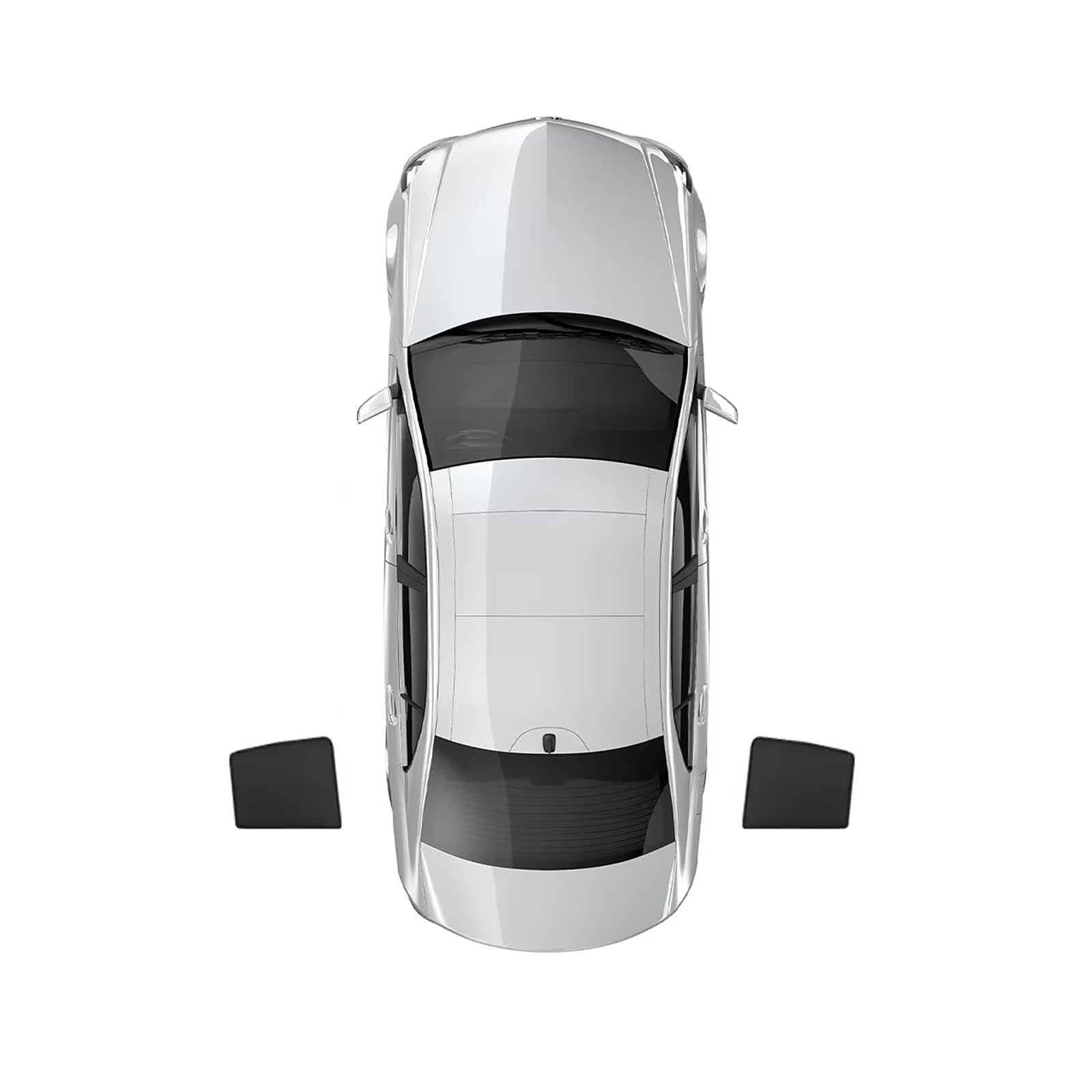 Sonnenschutz für die Seitenscheibe für Volkswagen Multivan T62016+, Seitenfenster Meshmaterial Auto Blocks Hitze und UV-Strahlen Blendung,Doppelte Schutzwirkung,Triangle 2PCS Sonnenschutz für die Seitenscheibe für Volkswagen Multivan T62016+, Seitenfenster Meshmaterial Auto Blocks Hitze und UV-Strahlen Blendung,Doppelte Schutzwirkung,Triangle 2PCS von MENGLX