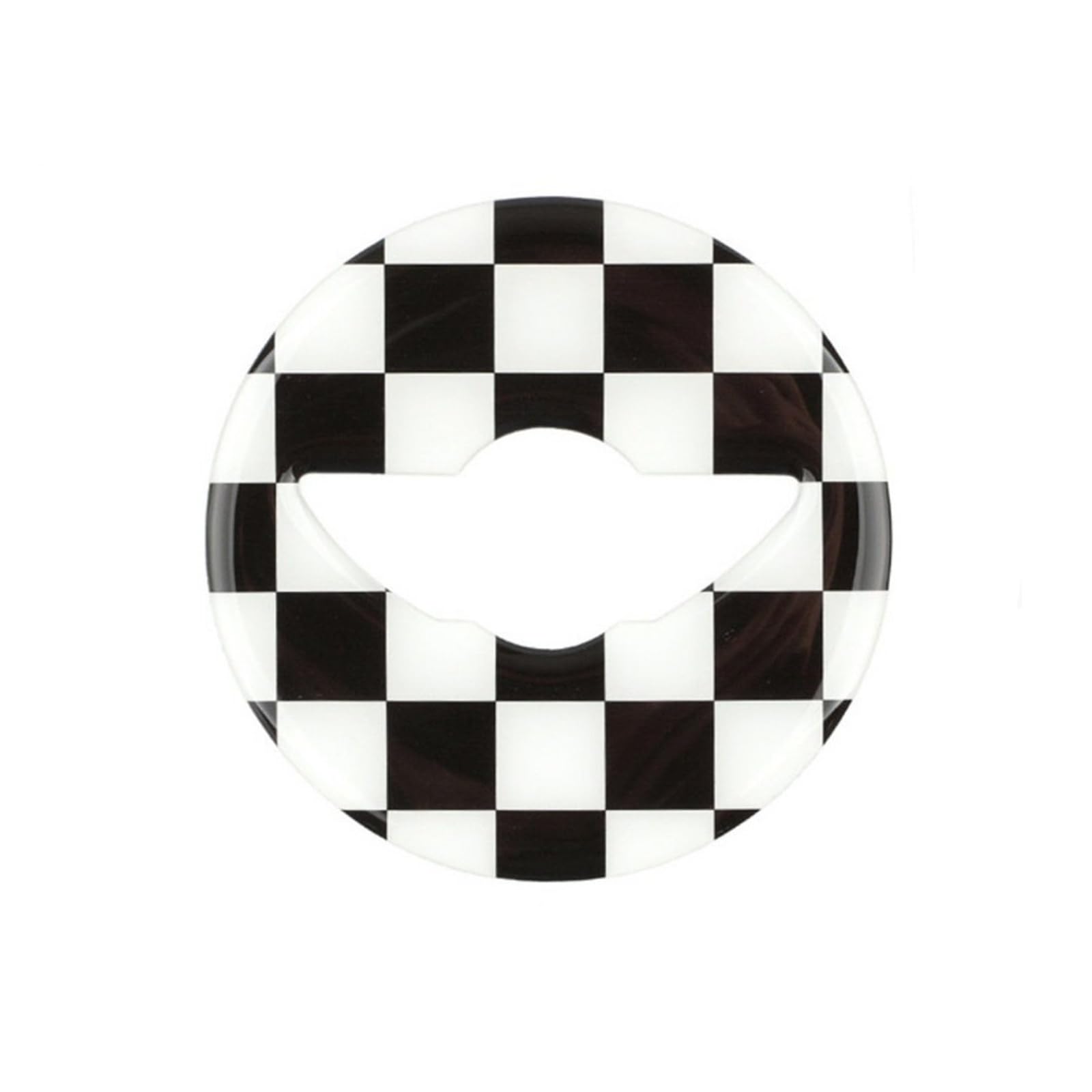 MENGZHONGYAO Lenkradabdeckung, passend für MINI Cooper F54 F55 F56 F57 F60, F54 F55 F56 F57 F60, Auto, Kunststoff, Schwarz, 1 Stück MENGZHONGYAO Lenkradabdeckung, passend für MINI Cooper F54 F55 F56 F57 F60, F54 F55 F56 F57 F60, Auto, Kunststoff, Schwarz, 1 Stück von MENGZHONGYAO