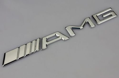 AMG Mercedes-Benz Badge Emblem Decal Trunk Fender Sticker Logo USA Neu von MERCEDES AMG PETRONAS