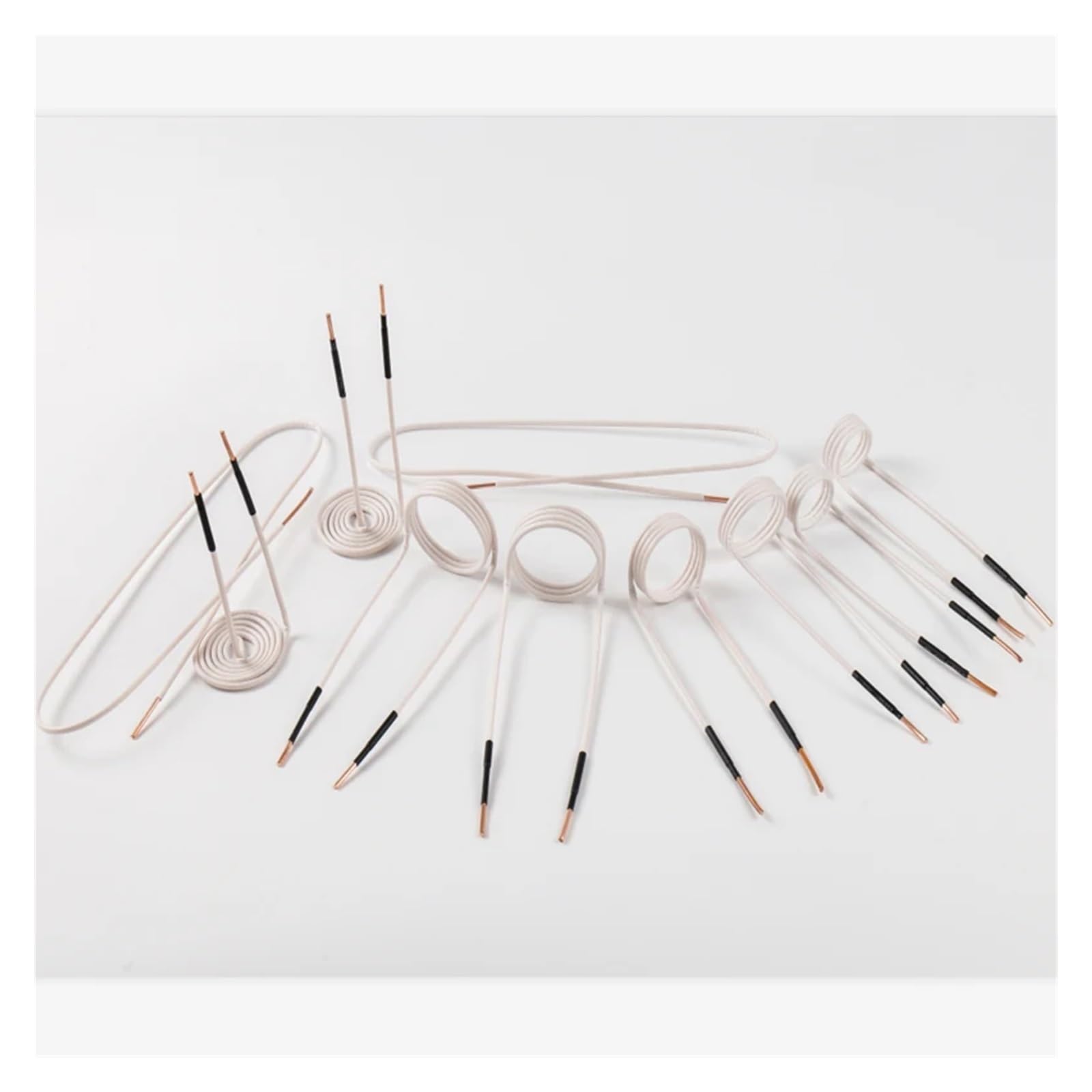 Induktionsheizgerät 10 Stück magnetische Heizung DIY Induktionsspulen 30 mm/40/50/750 Induktionsspulen-Kits flammenlose Wärmezubehör Ermöglicht einfache Demontage und Reparatur Induktionsheizgerät 10 Stück magnetische Heizung DIY Induktionsspulen 30 mm/40/50/750 Induktionsspulen-Kits flammenlose Wärmezubehör Ermöglicht einfache Demontage und Reparatur von MERHOVO