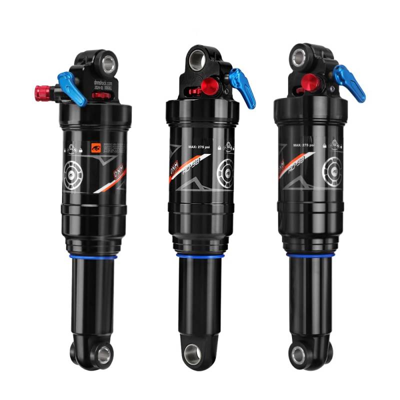 DNM AO-38RC Mtb Hinterradstoßdämpfer Fahrrad Air Rear Shock Rebound/Lock Out - Manuelle Fernbedienung - Einstellbarer Luftdruck (190 x 50 mm) von MEROCA