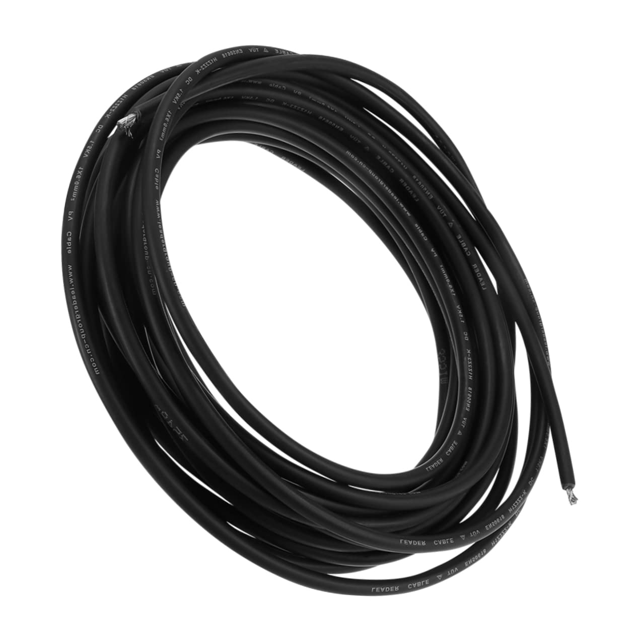 MERRYHAPY Solarkabel 10 Meter Verlängerungskabel 4mm2 Solarmodul Stromverlängerungskabel Schwarz Halogenarm MERRYHAPY Solarkabel 10 Meter Verlängerungskabel 4mm2 Solarmodul Stromverlängerungskabel Schwarz Halogenarm von MERRYHAPY