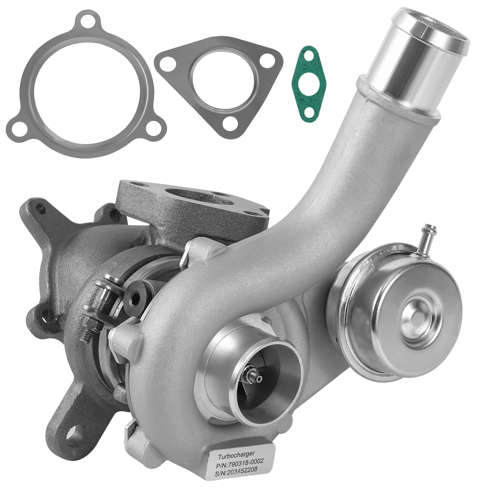 MERXENG Turbolader Ersatz, Turbolader für Explorer 2013-2019, Flex & Taurus 2010-2019, Police Interceptor Sedan & Police Interceptor Utility, Lincoln MKS MKT - ersetzt MGT1549SL von MERXENG