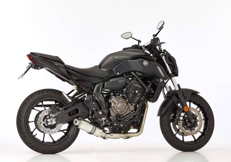 Auspuff YAMAHA MT-07 2014-2016 HURRIC SUPERSPORT AUSPUFFANLAGE MIT KOMPLETT AUSPUFFSYSTEM von MES