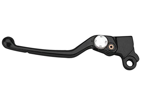 Domino Kupplungshebel aus Aluminiumguss verstellbar Material: Aluminium lackiert schwarz Fulcro: 26 mm Länge: 191 mm Domino Kupplungshebel aus Aluminiumguss verstellbar Material: Aluminium lackiert schwarz Fulcro: 26 mm Länge: 191 mm von MES