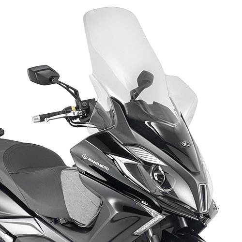 KYMCO Downtown ABS 125i / 350i 2015 2016 2017 2018 Display KAPPA Farbe transparent 31,5 cm höher als das Original von MES