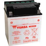 YUASA Batterie YB3L-A für Cagiva T4 R 350 87-94 ; Fantic Motor Raider LC 125-85 ; Honda XL R 250 82-87 ; XL R 350 84-85 ; XL R 500-82 ; XL R 600 83-87 von MES