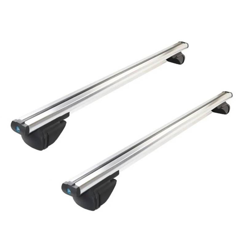 2PCS 120Cm 130Cm Universal Dach Rack Kreuz Bars Für Auto Dach Tasche Lagerung Gepäck Unterstützung Auto Auto Zubehör Dachträger Dachreling(130cm) von MESKEL