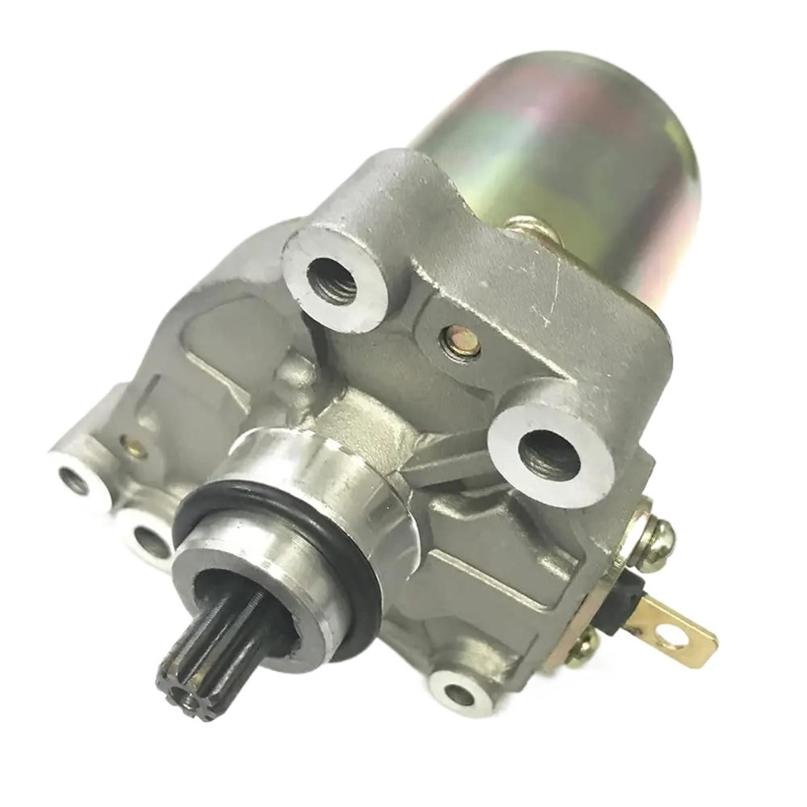 Anlasser Starter Starter Motor Für Racing Für ROTAX Für MAX FR125 125cc GO Kart Racing Heavy Duty Starter Motor Anlasser Starter Relais Anlasser Starter Starter Motor Für Racing Für ROTAX Für MAX FR125 125cc GO Kart Racing Heavy Duty Starter Motor Anlasser Starter Relais von MESKEL