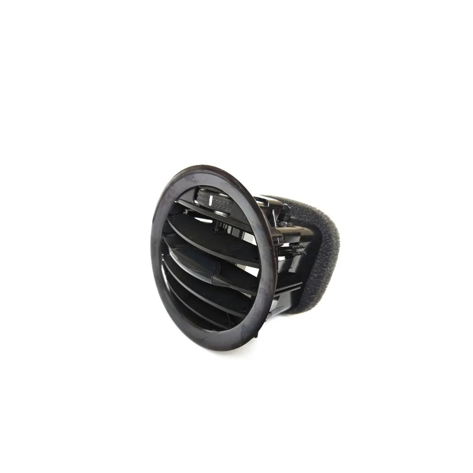 Auto-Lufteinlass Rohr 13417363 2201099 Chrom/Schwarz A/C Air Vent Abdeckung Outlet Grille Passt Für Opel ADAM Für Corsa MK3 Für Vauxhall 2007-2011 2012 2013 2014 2015 Lufteinlässe(1PCS Black) von MESKEL