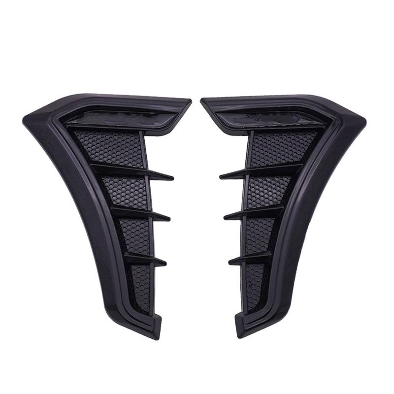 Auto-Lufteinlass Rohr 2 Stücke Vent Abdeckung Kotflügel Haube Air Flow Intake Trim Auto Seite Außen Zubehör Flügel Aufkleber Belüftung Aufkleber Geändert Styling Lufteinlässe von MESKEL