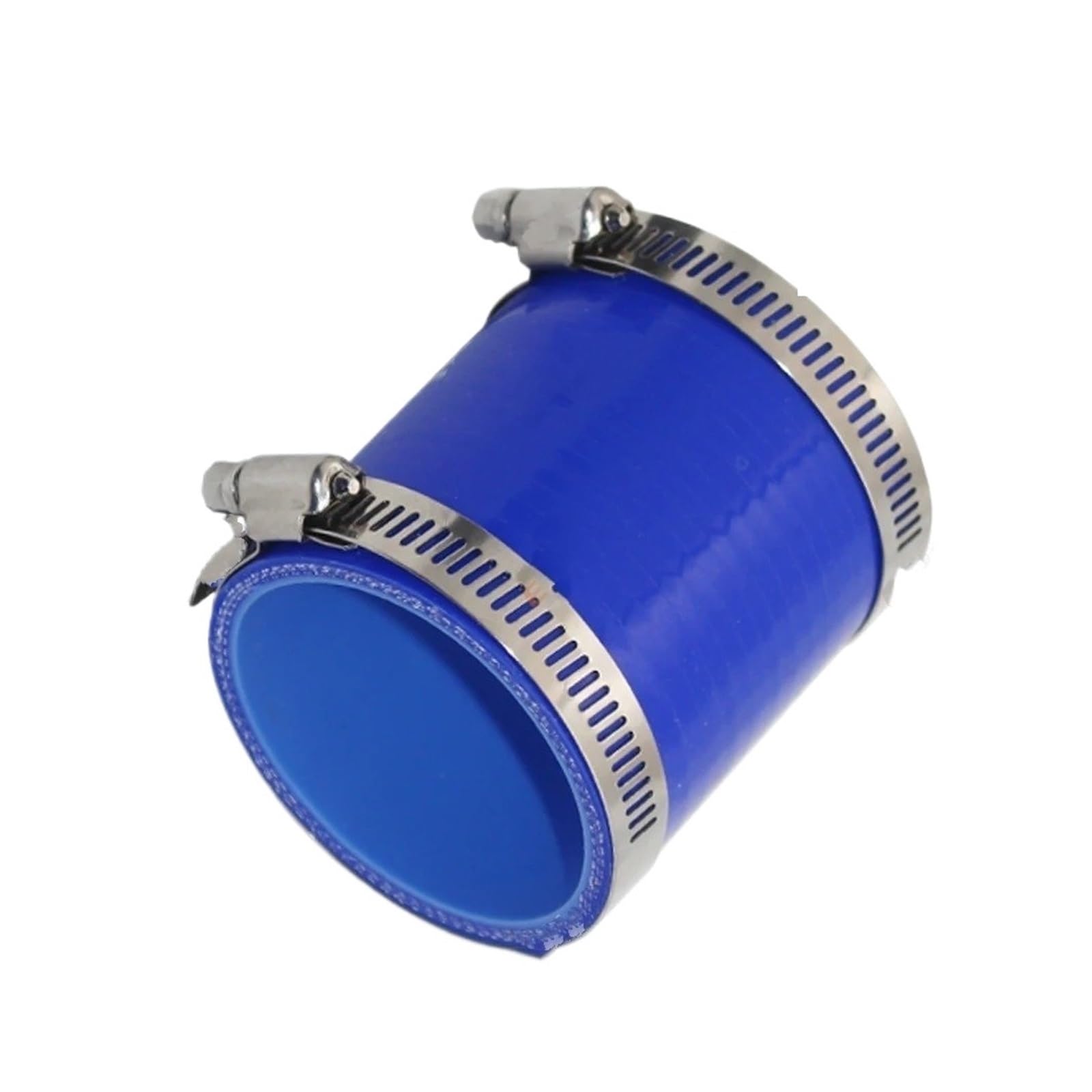 Auto-Lufteinlass Rohr 76 Mm Multi-Size-Universal-Silikonschlauch, Gerader Anschluss, Auto-Ladeluftkühler, Turbo-Ansaugrohr-Kupplung, Blaue Länge Lufteinlässe(ID 80MM) von MESKEL