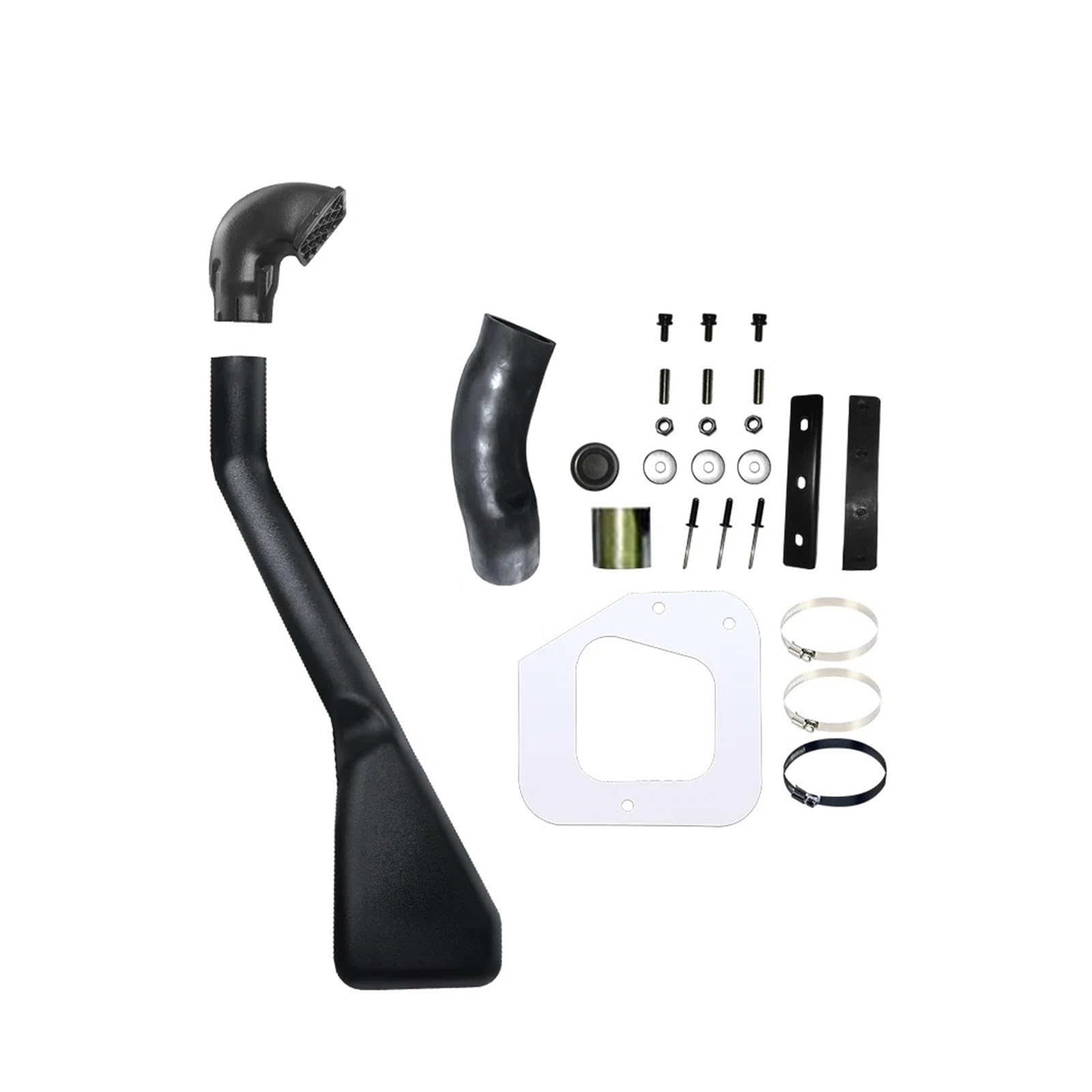 Auto-Lufteinlass Rohr ABS Kunststoff Lufteinlässe Teile Set Auto Schnorchel Kit Auto Zubehör Für Land Für Rover Für Defender 90 110 300TDI 2,4 Für Puma TD5 3950CC 1987-2012 Lufteinlässe von MESKEL