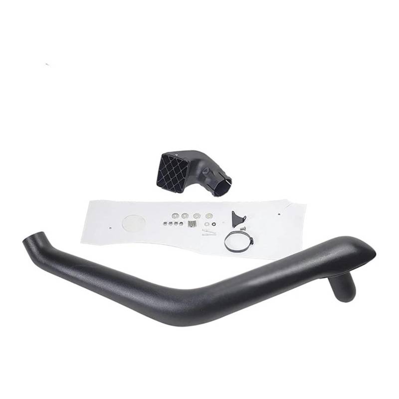 Auto-Lufteinlass Rohr AUTOSTYLING SUV Auto 4 * 4 LLDPE Schnorchel Kit Lufteinlass Modell 1.3L Benzin Außenteile Für Suzuki Für Jimny 1997–2009 2010 2011 2012 2013 2014 2015 Lufteinlässe(Dark Grey) von MESKEL