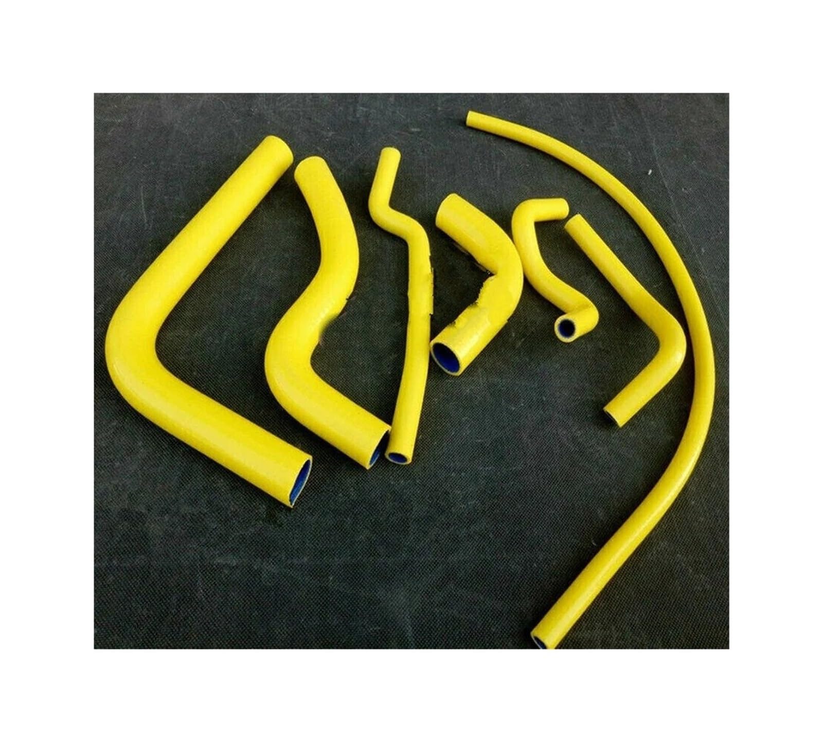 Auto-Lufteinlass Rohr FÜR Suzuki FÜR Samurai 1986-1995 1987 1988 1989 1990 1991 1992 1993 1994 1995 1986 1987 1988 1989 1990 1991 1992 Silikon-Heizkörper-Heizungsschlauch Lufteinlässe(Gelb) von MESKEL