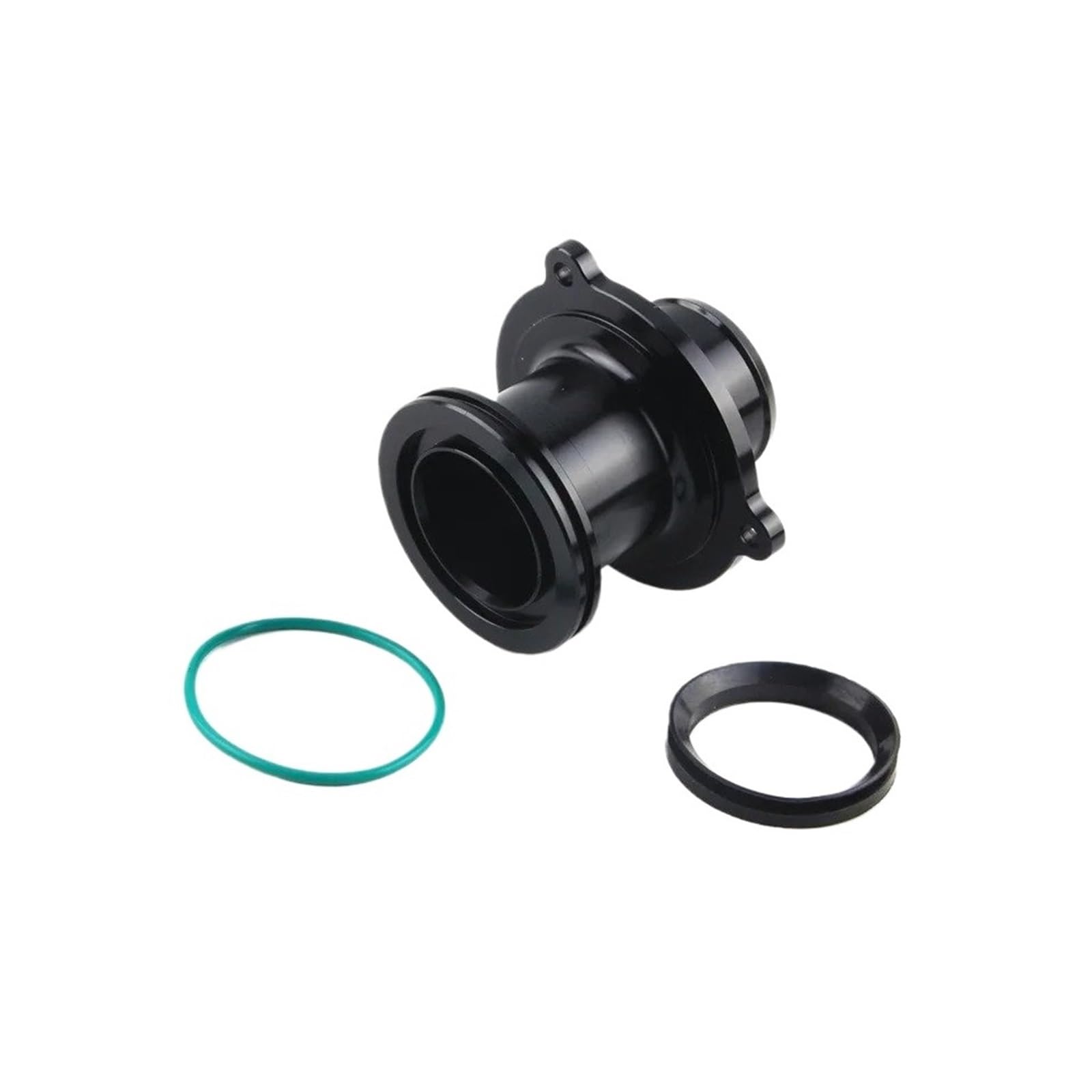 Auto-Lufteinlass Rohr FÜR VW Für Golf MK7 7,5 FÜR GTI Auto Turbo Inlet Outlet Upgrade Rohre Rohre Turbo Schalldämpfer Löschen Lufteinlässe(Turbo Muffler Delete) von MESKEL
