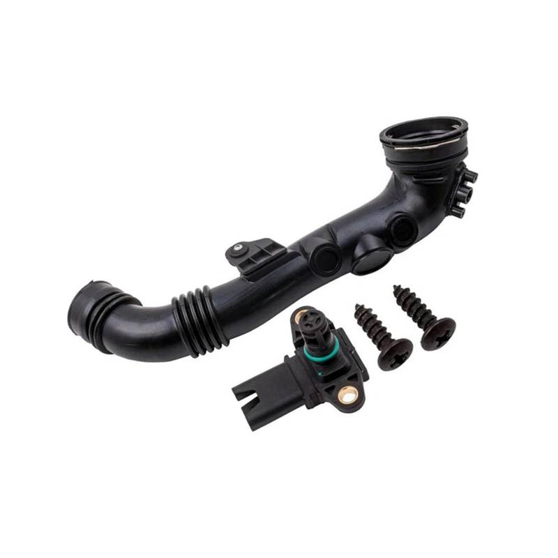 Auto-Lufteinlass Rohr Für 1 3 Serie Für X1 E84 E88 E91 E92 E93 13717615026 13717599294 Auto Drossel Ladeluftkühler Luft Induct Kanal Rohr Mit Sensor Lufteinlässe von MESKEL