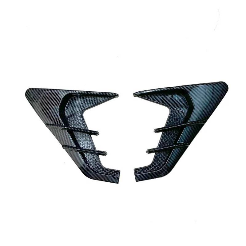 Auto-Lufteinlass Rohr Für A3 8V Auto Tuning Side Fender Air Vent Dekoration Abdeckung Lufteinlässe(Carbon) von MESKEL
