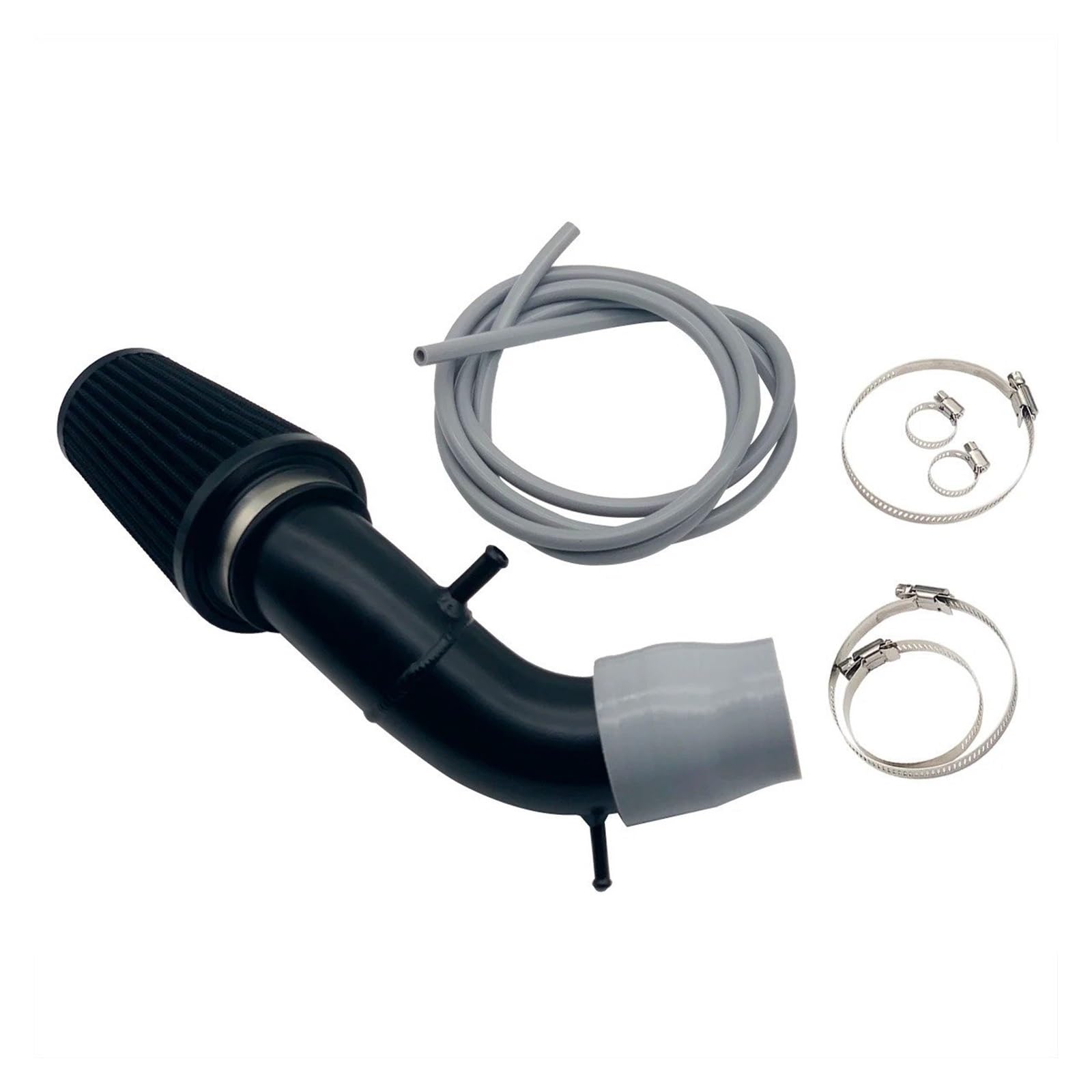 Auto-Lufteinlass Rohr Für Abarth 500 595 695 Lufteinlass-High-Flow-Zufuhrsystem In Airbox-Position. Ersatz-Lufteinlass-Set Für Performance-Teile Lufteinlässe(Gray) von MESKEL