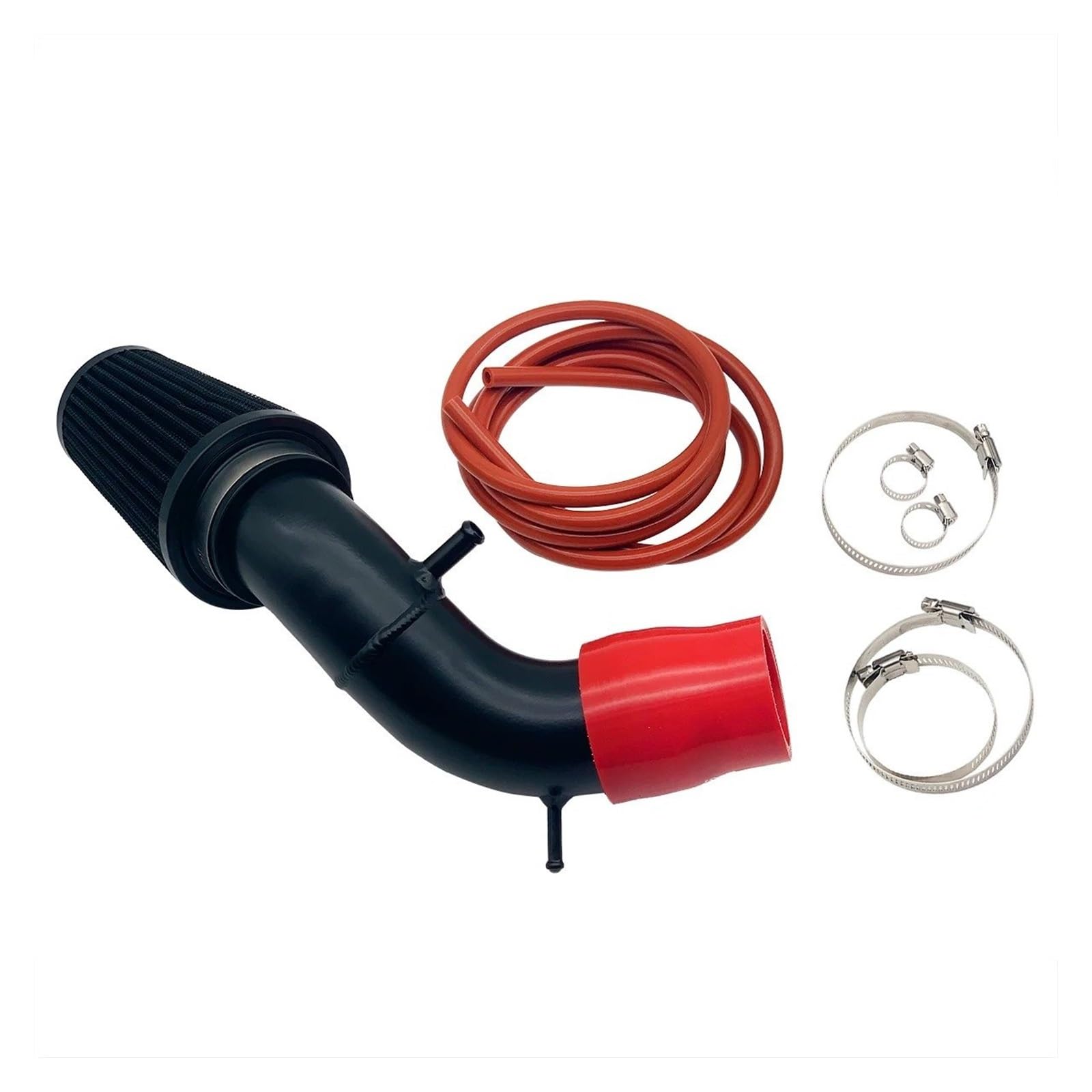 Auto-Lufteinlass Rohr Für Abarth 500 595 695 Lufteinlass-High-Flow-Zufuhrsystem In Airbox-Position. Ersatz-Lufteinlass-Set Für Performance-Teile Lufteinlässe(Rot) von MESKEL