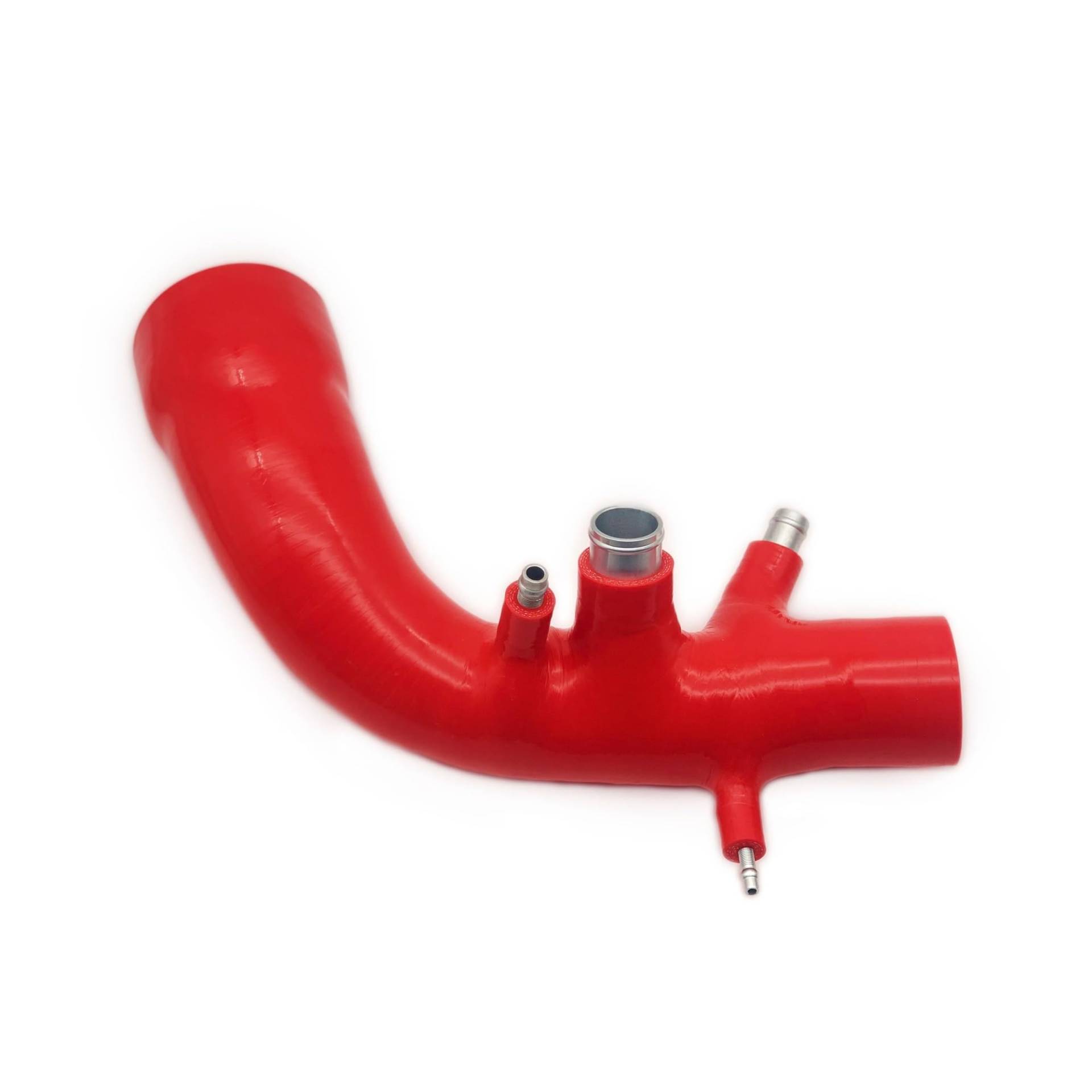 Auto-Lufteinlass Rohr Für Alfa Für Romeo Für Mito Für Abarth Für Grande Für Punto Für FIAT Linea Turbojet 16V T-Jet Motor IHI Turbo Intake Silikon Schlauch Air Box Zu Turbo Lufteinlässe(Rot) von MESKEL