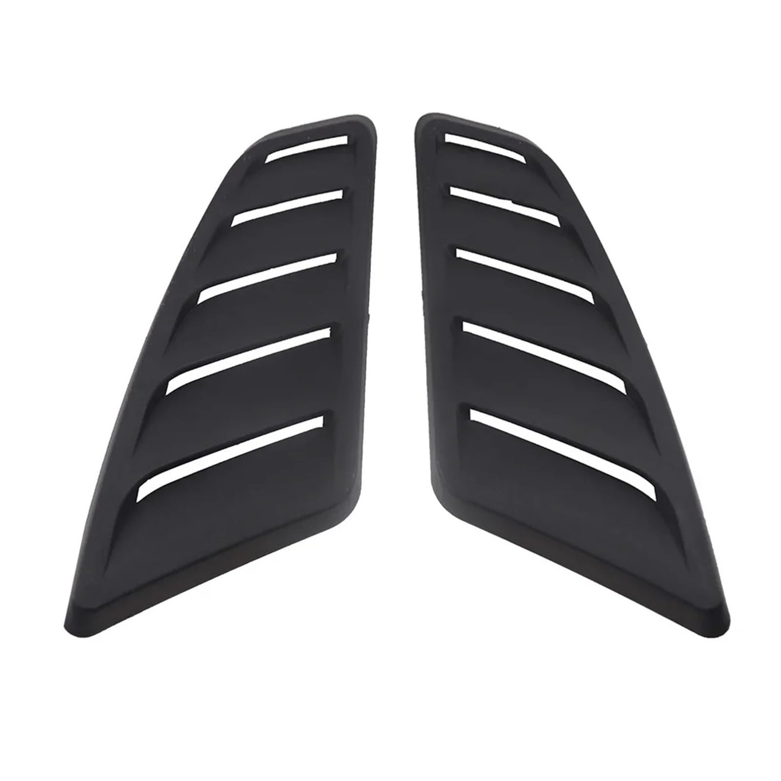 Auto-Lufteinlass Rohr Für Ford Für Mustang 2015 2016 2017 Universal ABS Kunststoff Auto Air Intake Scoop Bonnet Hood Vent Front Hood Vent Panel Trim 2 Stücke Lufteinlässe von MESKEL