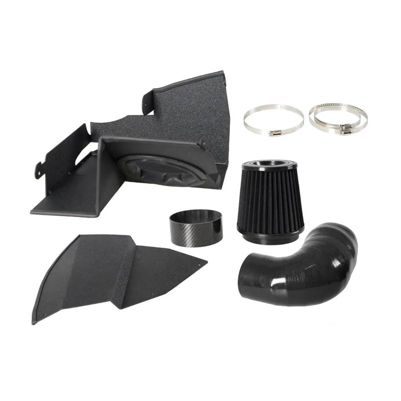 Auto-Lufteinlass Rohr Für G20 320i 330i 2019 2020 2021 2022 2023 2024 Lufteinlass-Kit Aluminiumlegierungsteile Zubehör Lufteinlässe von MESKEL