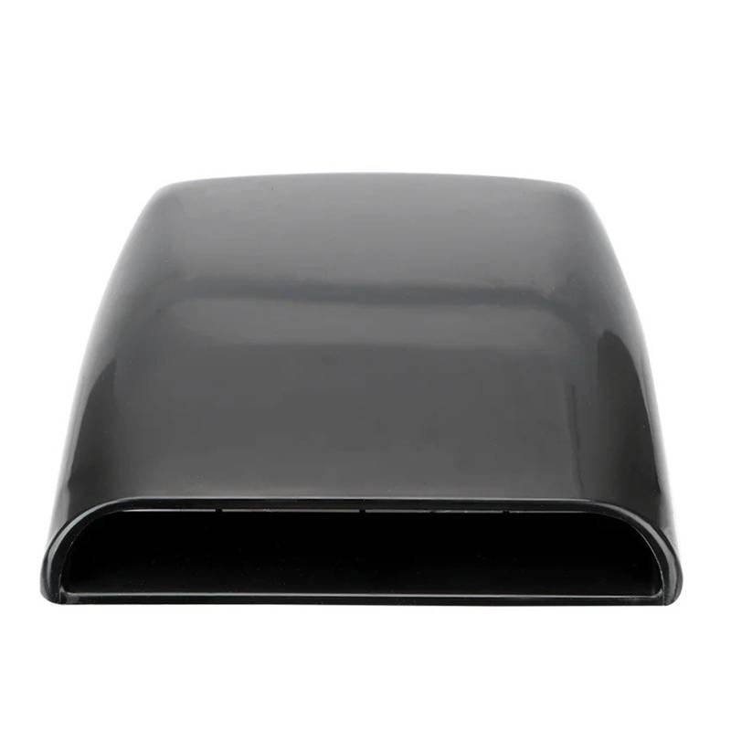Auto-Lufteinlass Rohr Für G30 F30 Für Tuning Auto Front Motor Auto Hood Scoop Lufteinlass Korative Abdeckung Lufteinlässe(Schwarz) von MESKEL
