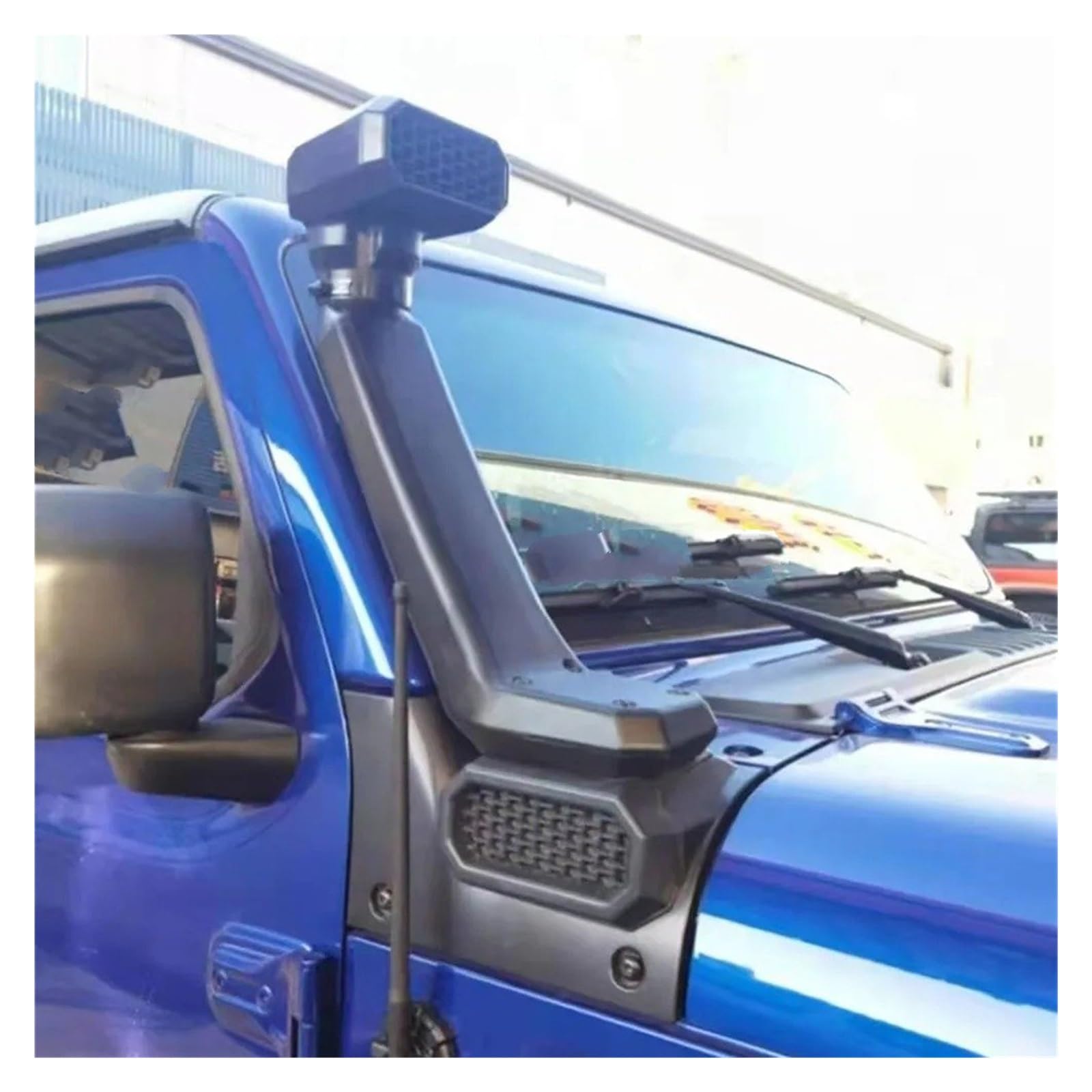 Auto-Lufteinlass Rohr Für Gladiator Für Jeep Für Wrangler JL 2018-2023 Für Offroad Autoteile ABS Schwarz Schnorchel Niedrig/Hoch Schnorchelsystem Komplette Lufteinlass-Kits Lufteinlässe Auto-Lufteinlass Rohr Für Gladiator Für Jeep Für Wrangler JL 2018-2023 Für Offroad Autoteile ABS Schwarz Schnorchel Niedrig/Hoch Schnorchelsystem Komplette Lufteinlass-Kits Lufteinlässe von MESKEL