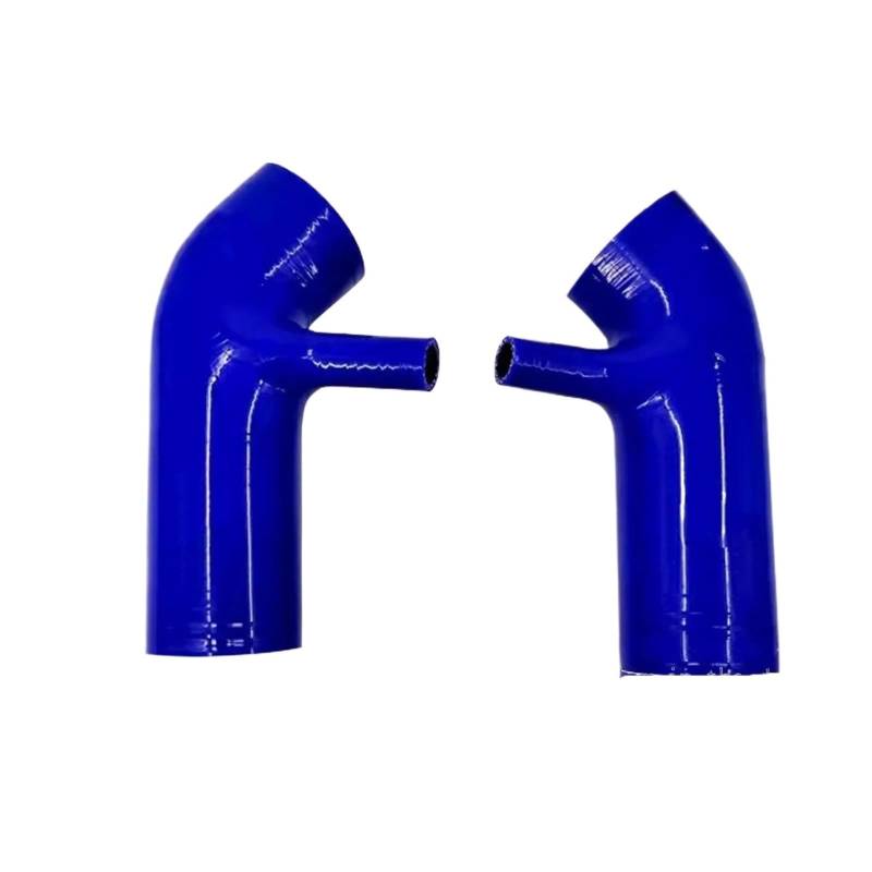 Auto-Lufteinlass Rohr Für Infiniti EX35 EX37 G37 G35 Für Nissan 370Z 2008 2009 2010 2011 2012 Silikon Lufteinlass Schläuche Lufteinlässe(Blau) von MESKEL