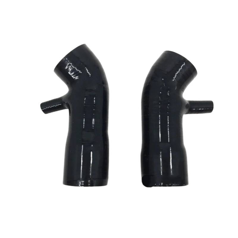 Auto-Lufteinlass Rohr Für Infiniti EX35 EX37 G37 G35 Für Nissan 370Z 2008 2009 2010 2011 2012 Silikon Lufteinlass Schläuche Lufteinlässe(Schwarz) von MESKEL