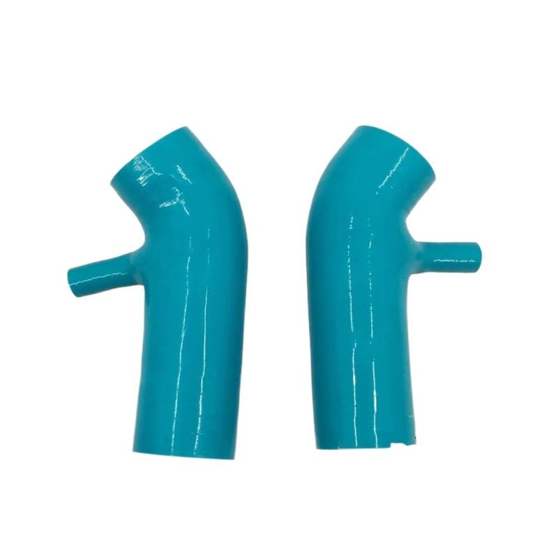 Auto-Lufteinlass Rohr Für Infiniti EX35 EX37 G37 G35 Für Nissan 370Z 2008 2009 2010 2011 2012 Silikon Lufteinlass Schläuche Lufteinlässe(Teal (Glow in Dark)) von MESKEL