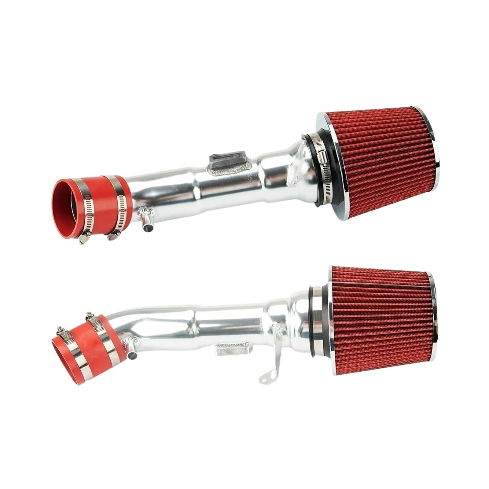 Auto-Lufteinlass Rohr Für Infiniti G37 3.7L 2008 2009 2010 2011 2012 2013 Lufteinlässe Teile High Flow Cold Air Intake System Filter Kit Lufteinlässe(Rot) von MESKEL