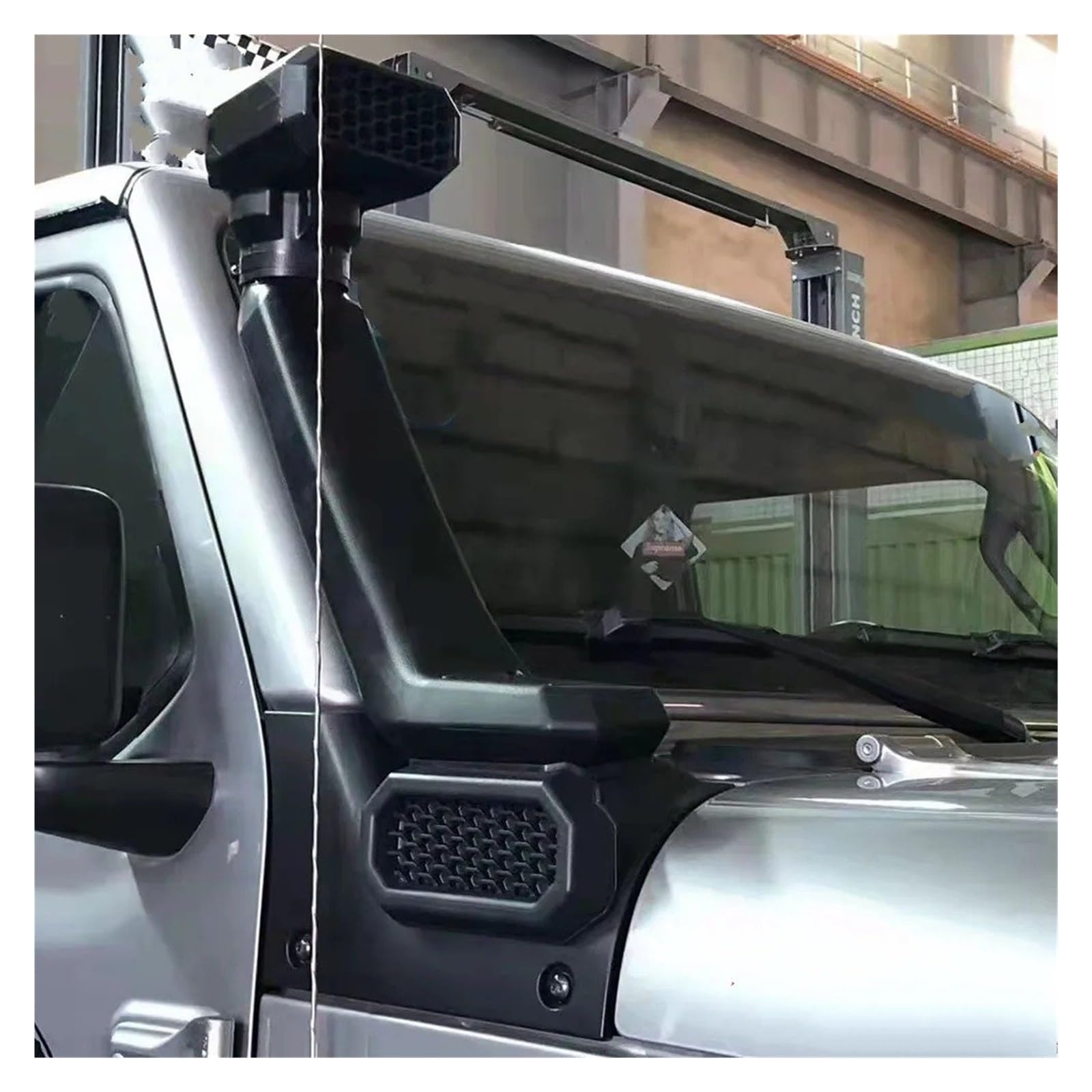 Auto-Lufteinlass Rohr Für Jeep Für Gladiator JT 2018-2020 2021 2022 2023 2024 Lufteinlass-Schnorchel-Kits Benzin-Niedrig-/Hoch-Schnorchelsystem Komplettes Lufteinlass-Kit Lufteinlässe Auto-Lufteinlass Rohr Für Jeep Für Gladiator JT 2018-2020 2021 2022 2023 2024 Lufteinlass-Schnorchel-Kits Benzin-Niedrig-/Hoch-Schnorchelsystem Komplettes Lufteinlass-Kit Lufteinlässe von MESKEL