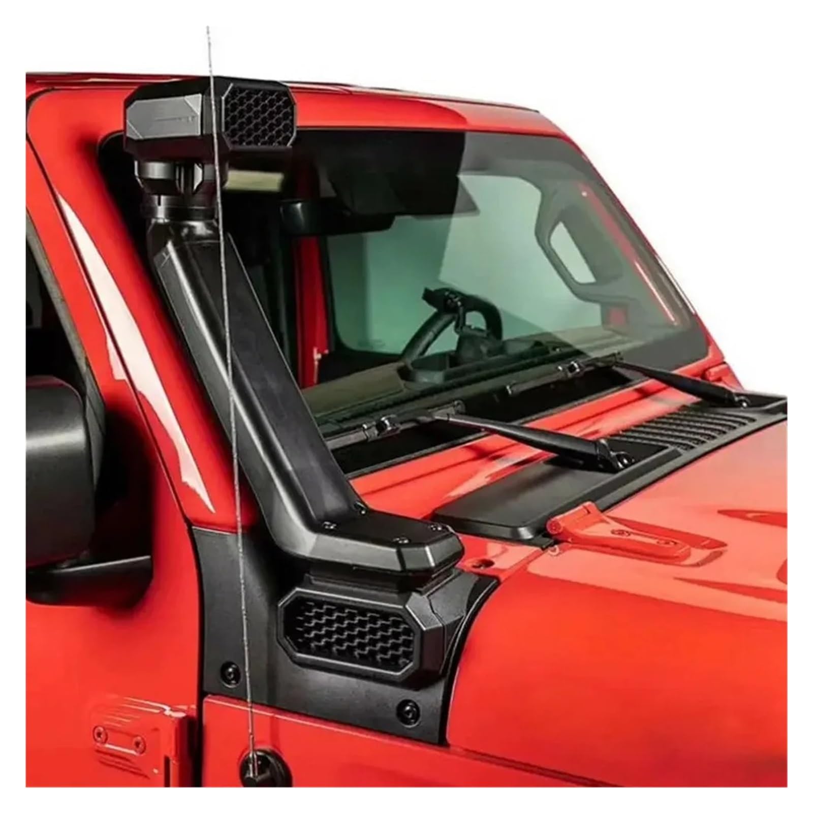 Auto-Lufteinlass Rohr Für Jeep Für Wrangler JL 2018 2019 2020 2021 2022 2023 2024 4X4 Schnorchel Kit Lufteinlass Schnorchel Matt Schwarz Motor Luftstrom System Lufteinlässe Auto-Lufteinlass Rohr Für Jeep Für Wrangler JL 2018 2019 2020 2021 2022 2023 2024 4X4 Schnorchel Kit Lufteinlass Schnorchel Matt Schwarz Motor Luftstrom System Lufteinlässe von MESKEL