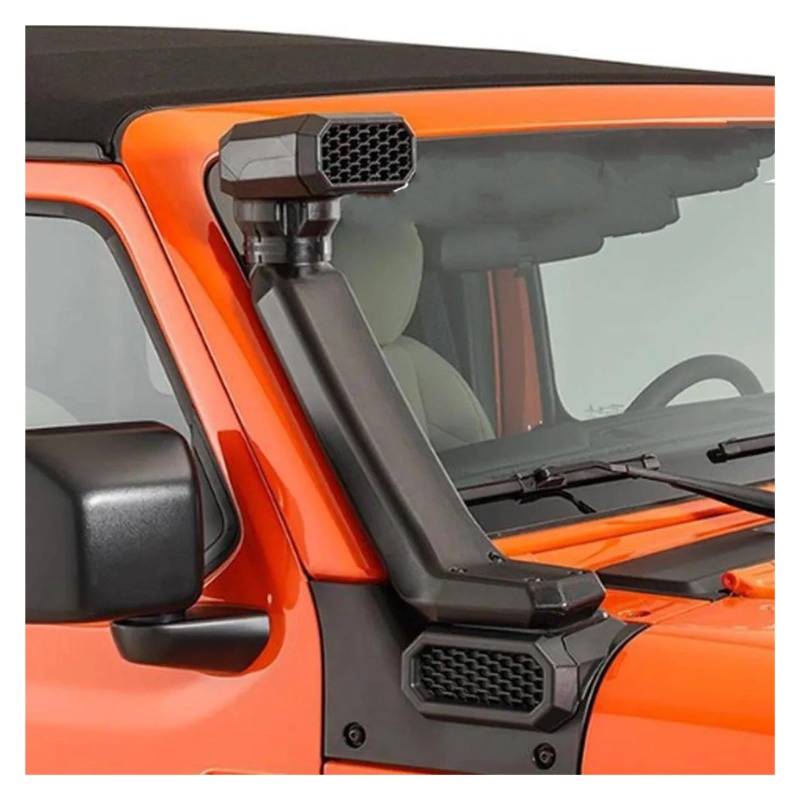 Auto-Lufteinlass Rohr Für Jeep Für Wrangler JL 2018 2019 2020 2021 Air Intake Schnorchel Kits Schnorchel Waten Gerät Fit Benzin Autos Lufteinlässe von MESKEL