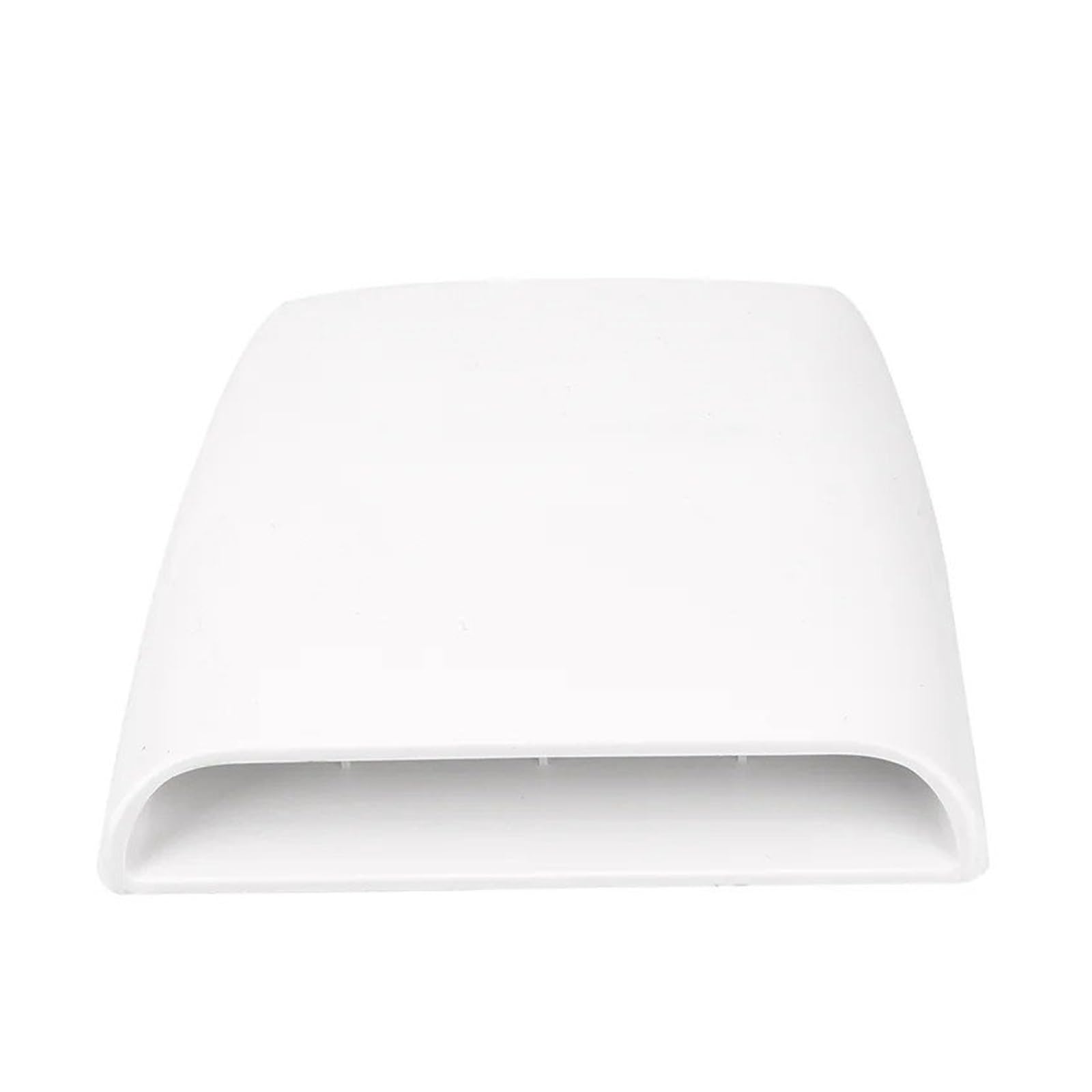 Auto-Lufteinlass Rohr Für Land Für Rover Für Fenr Auto Front Motor Auto Hood Scoop Lufteinlass Korative Abckung Lufteinlässe(Weiß) von MESKEL
